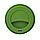 Стакан с крышкой PLA, 350 мл, зеленый; белый, , высота 12,3 см., диаметр 9,5 см., P432.887, фото 2
