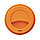 Стакан с крышкой PLA, 350 мл, оранжевый; белый, , высота 12,3 см., диаметр 9,5 см., P432.888, фото 2