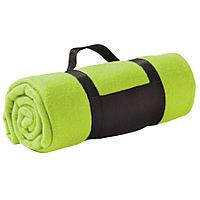 Плед COLOR, 130х150 см, флис 200 гр/м2, Зеленый, -, 20300 18