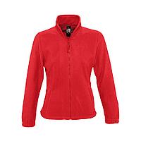 Толстовка женская флисовая NORTH WOMEN 300, Красный, 2XL, 754500.145 2XL