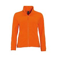 Толстовка женская флисовая NORTH WOMEN 300, Оранжевый, 2XL, 754500.400 2XL