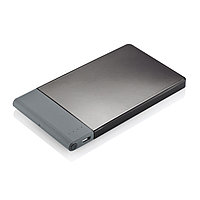 Тонкое зарядное устройство, 4600 mAh, черный; серый, Длина 0,8 см., ширина 7 см., высота 13 см., диаметр 0
