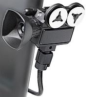 Веб-камера с микрофоном "Мотор!", USB разъем, пластик, черный, , 15502