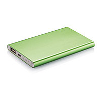 Зарядное устройство, 4000 mAh, зеленый; белый, Длина 1 см., ширина 6,8 см., высота 11 см., P324.957