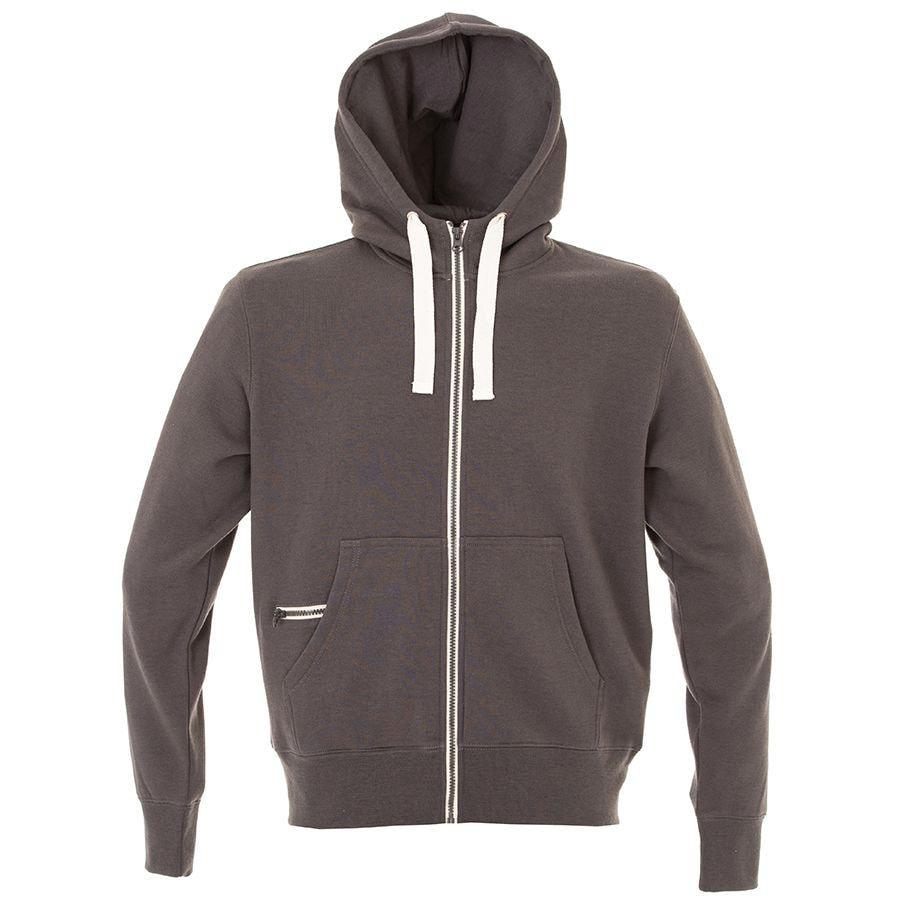 Толстовка на молнии NEVADA 280, Серый, XL, 399918.32 XL