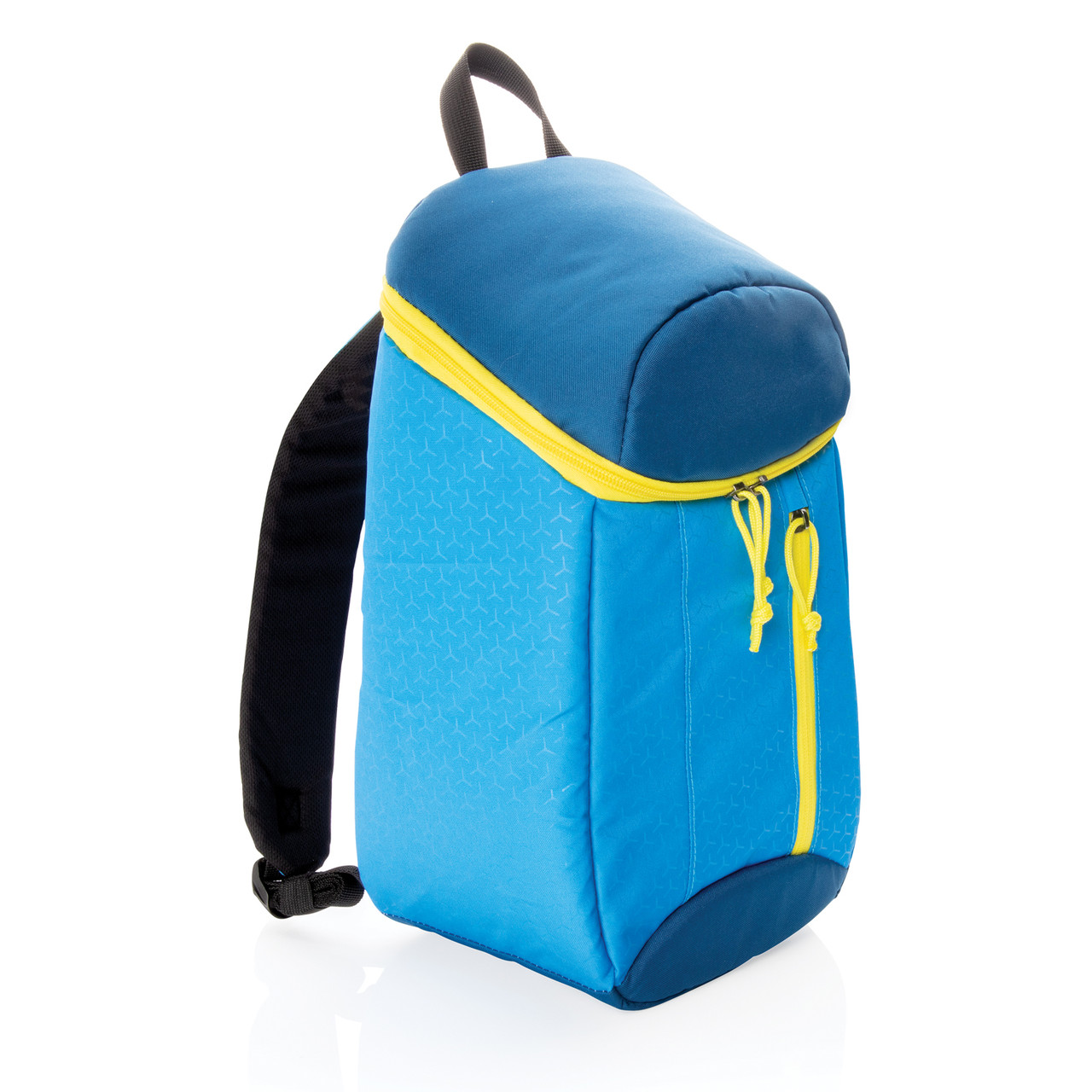 Рюкзак-холодильник Hiking, 10л, синий; желтый, Длина 22 см., ширина 15 см., высота 38 см., диаметр 0 см., - фото 1 - id-p71505921