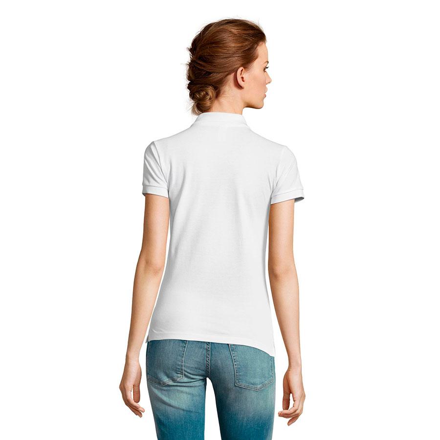 Рубашка поло женская PEOPLE 210, Белый, 2XL, 711310.102 2XL - фото 5 - id-p68986010