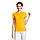 Рубашка поло женская PEOPLE 210, Жёлтый, L, 711310.301 L, фото 4