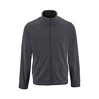 Толстовка на молнии мужская NORMAN MEN, темно-серый_XL, 100% п/э, 220 г/м2, Серый, XL, 702093.370 XL