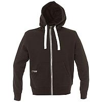 Толстовка на молнии NEVADA 280, Черный, S, 399918.31 S