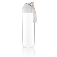 Бутылка для воды Neva, 450 мл, белый; серый, , высота 22,2 см., диаметр 6,2 см., P436.063