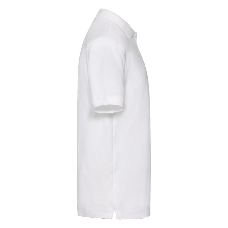 Рубашка поло мужская PREMIUM POLO 170, Белый, S, 632180.30 S - фото 3 - id-p68986888