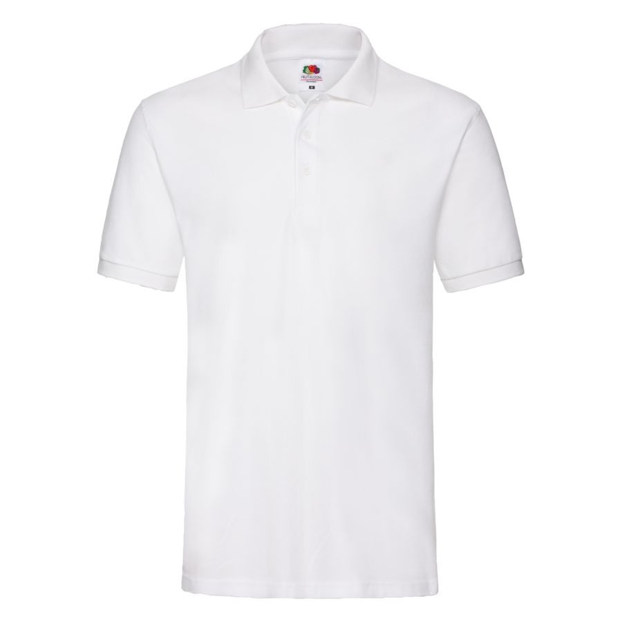 Рубашка поло мужская PREMIUM POLO 170, Белый, 2XL, 632180.30 2XL - фото 1 - id-p68986892