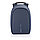 Антикражный рюкзак Bobby Hero Regular, темно-синий; темно-синий, Длина 29 см., ширина 16 см., высота 45 см.,, фото 2