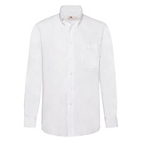 Рубашка мужская LONG SLEEVE OXFORD SHIRT 130, Белый, 2XL, 651140.30 2XL