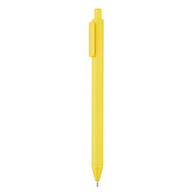 Ручка X1, желтый, , высота 14,3 см., диаметр 1,1 см., P610.816