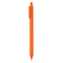 Ручка X1, оранжевый, , высота 14,3 см., диаметр 1,1 см., P610.818
