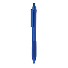 Ручка X2, темно-синий, темно-синий, , высота 14,5 см., диаметр 1 см., P610.900