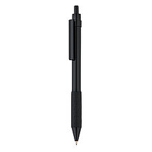 Ручка X2, черный, черный, , высота 14,5 см., диаметр 1 см., P610.901