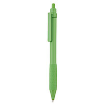Ручка X2, зеленый, зеленый, , высота 14,5 см., диаметр 1 см., P610.907