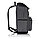 Стильный рюкзак для ноутбука с застежками на кнопках, серый; , Длина 43 см., ширина 15,5 см., высота 30 см.,, фото 4