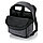 Стильный рюкзак для ноутбука с застежками на кнопках, серый; , Длина 43 см., ширина 15,5 см., высота 30 см.,, фото 6