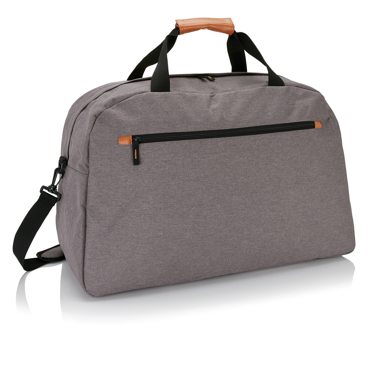 Дорожная сумка Fashion duo tone, серый; , Длина 27 см., ширина 38 см., высота 58 см., диаметр 0 см., P707.221