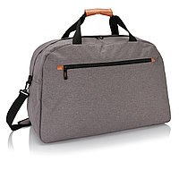 Дорожная сумка Fashion duo tone, серый, Длина 27 см., ширина 38 см., высота 58 см., P707.221