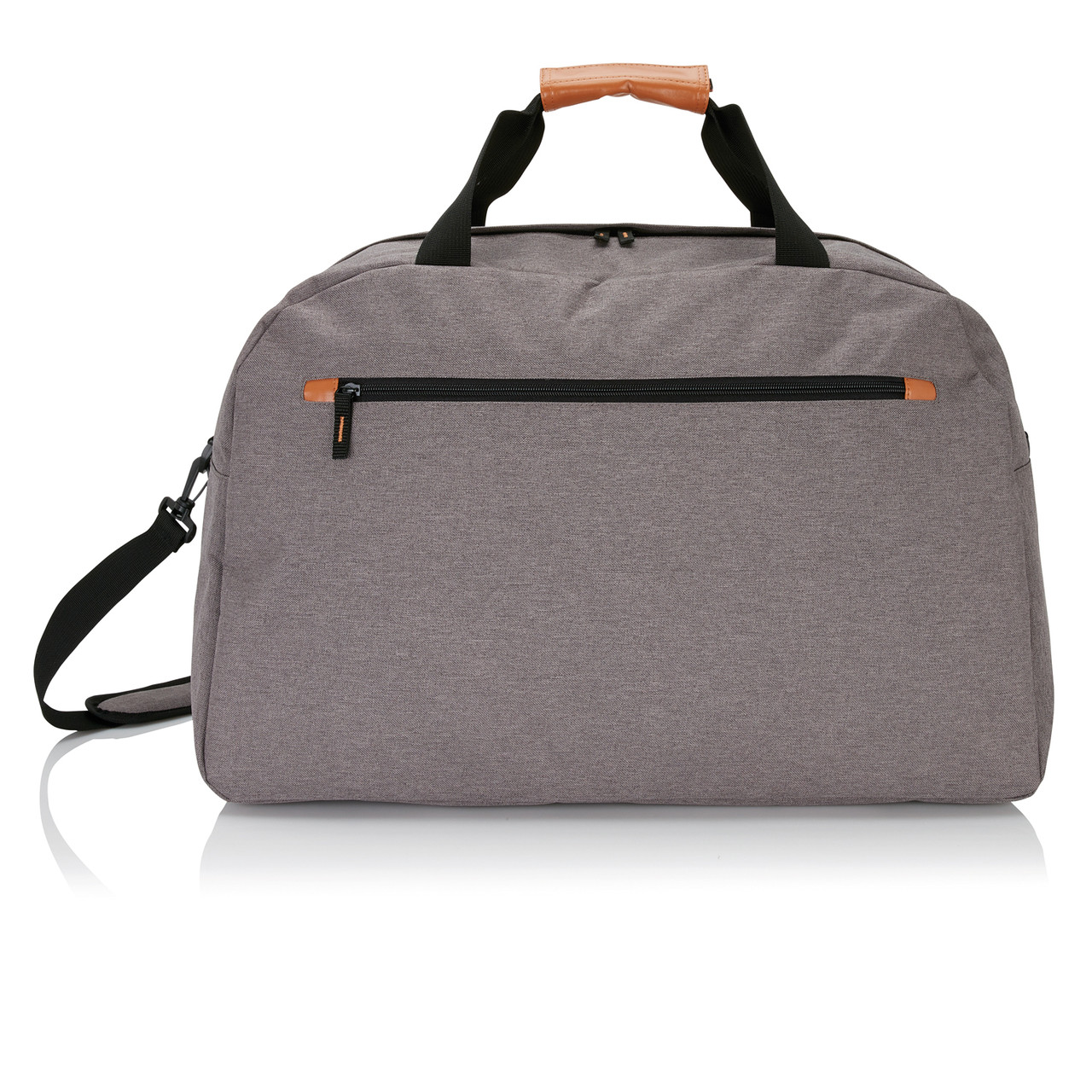 Дорожная сумка Fashion duo tone, серый; , Длина 27 см., ширина 38 см., высота 58 см., диаметр 0 см., P707.221 - фото 3 - id-p69073200