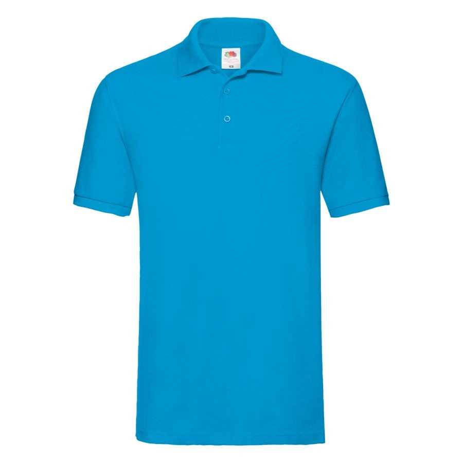 Поло мужское PREMIUM POLO 180, Голубой, 2XL, 632180.ZU 2XL - фото 1 - id-p68986907