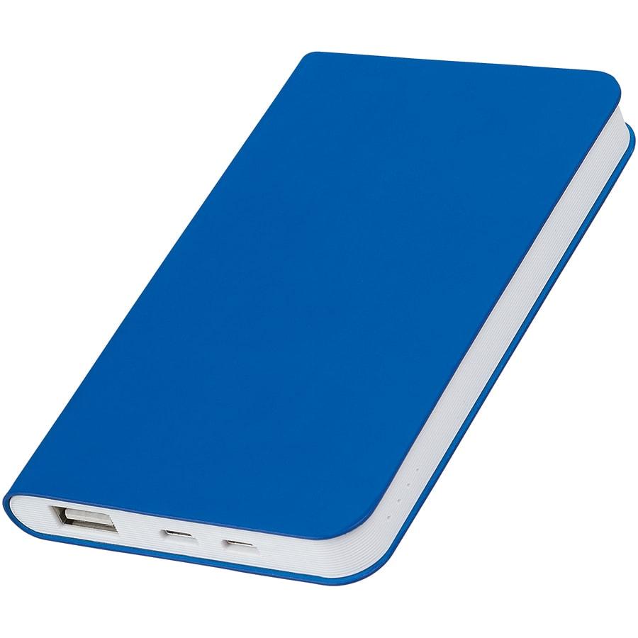 Универсальный аккумулятор "Silki" (5000mAh),синий, 7,5х12,1х1,1см, искусственная кожа,пласти, Синий, -, 23102 - фото 1 - id-p65777336