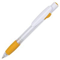 Ручка шариковая с грипом ALLEGRA SWING, Жёлтый, -, 330SW 03