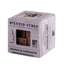 Аромакубики АПЕЛЬСИН и КОРИЦА (8шт), Коричневый, -, 32601 orange cinnamon