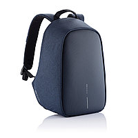 Антикражный рюкзак Bobby Hero Small, синий, темно-синий; темно-синий, Длина 26,5 см., ширина 14 см., высота 38