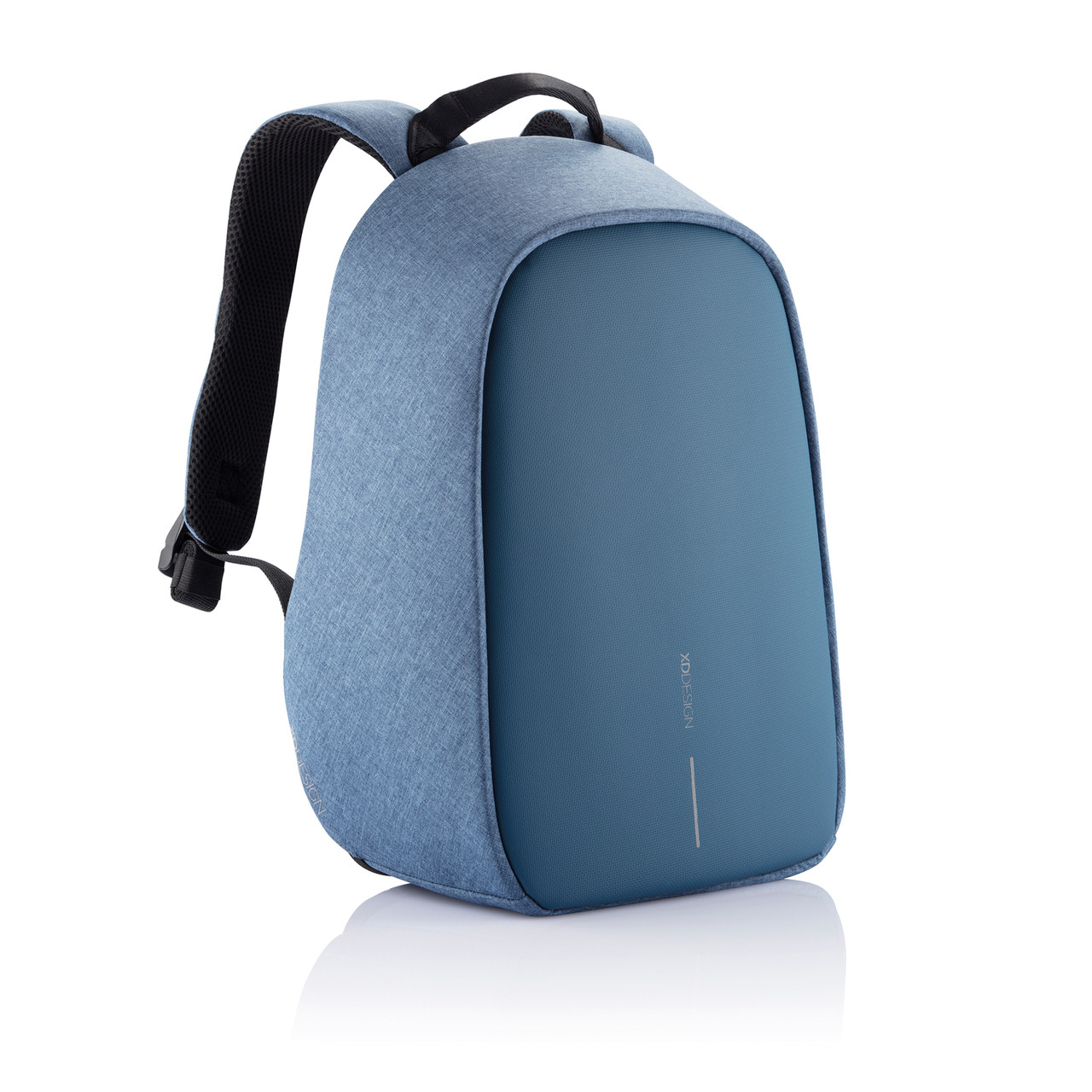 Антикражный рюкзак Bobby Hero Small, синий; , Длина 26,5 см., ширина 14 см., высота 38 см., диаметр 0 см.,