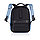 Антикражный рюкзак Bobby Hero Small, синий; , Длина 26,5 см., ширина 14 см., высота 38 см., диаметр 0 см.,, фото 4