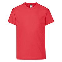 Балалар футболкасы KIDS ORIGINAL T 145, Қызыл, 116, 610190.40 116