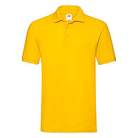 Рубашка поло мужская PREMIUM POLO 180, Жёлтый, S, 632180.34 S