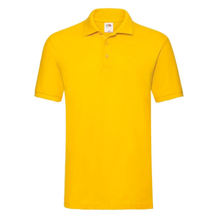 Рубашка поло мужская PREMIUM POLO 180, Жёлтый, M, 632180.34 M