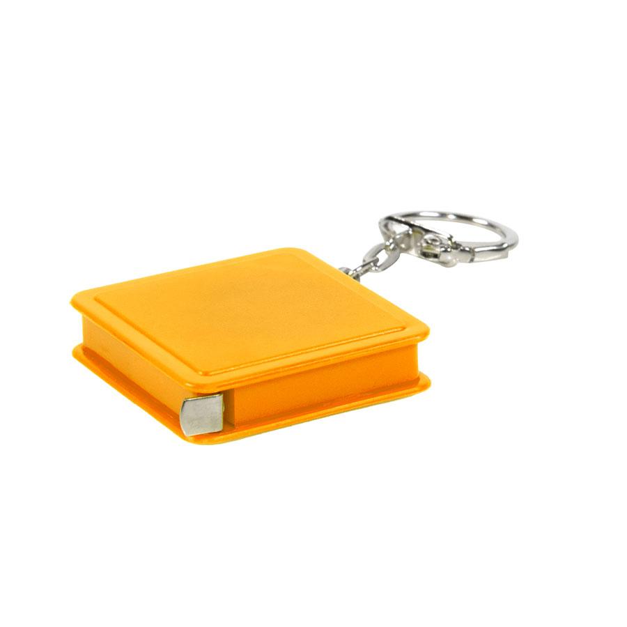 Брелок-рулетка (1 м), Жёлтый, -, 7305 03