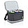 Сумка-холодильник Duo color из RPET, серый; серый, Длина 23,5 см., ширина 16 см., высота 15 см., диаметр 0, фото 2