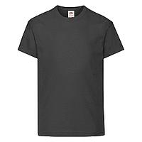 Футболка детская KIDS ORIGINAL T 145, Черный, 164, 610190.36 164