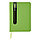 Блокнот для записей Deluxe формата A5 и ручка-стилус, зеленый; , Длина 1,5 см., ширина 20 см., высота 14,5, фото 4