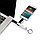 USB-кабель MFi 2 в 1, серебряный; черный, Длина 1,4 см., ширина 3 см., высота 12 см., диаметр 0 см., P302.042, фото 5