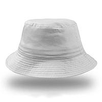 Панама BUCKET COTTON, белый, 100% хлопок, 180 г/м2, Белый, -, 254107.01