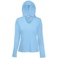 Футболка женская LADY FIT LIGHTWEIGHT HOODED T 135, Голубой, XS, 611980.YT XS