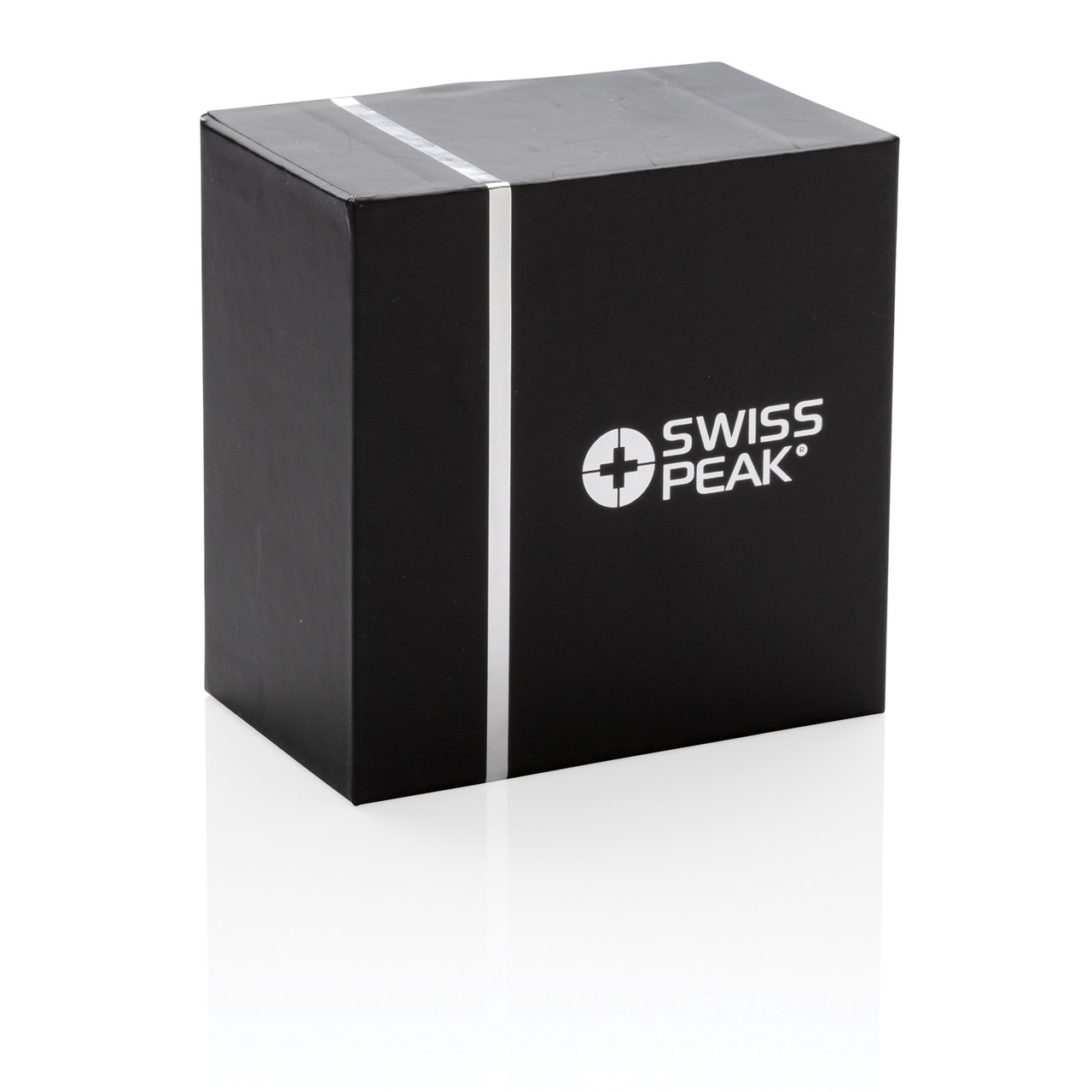 Беспроводная колонка Swiss Peak Bass, 5 Вт, серый; серый, , высота 4,9 см., диаметр 6,7 см., P329.262 - фото 10 - id-p74362158