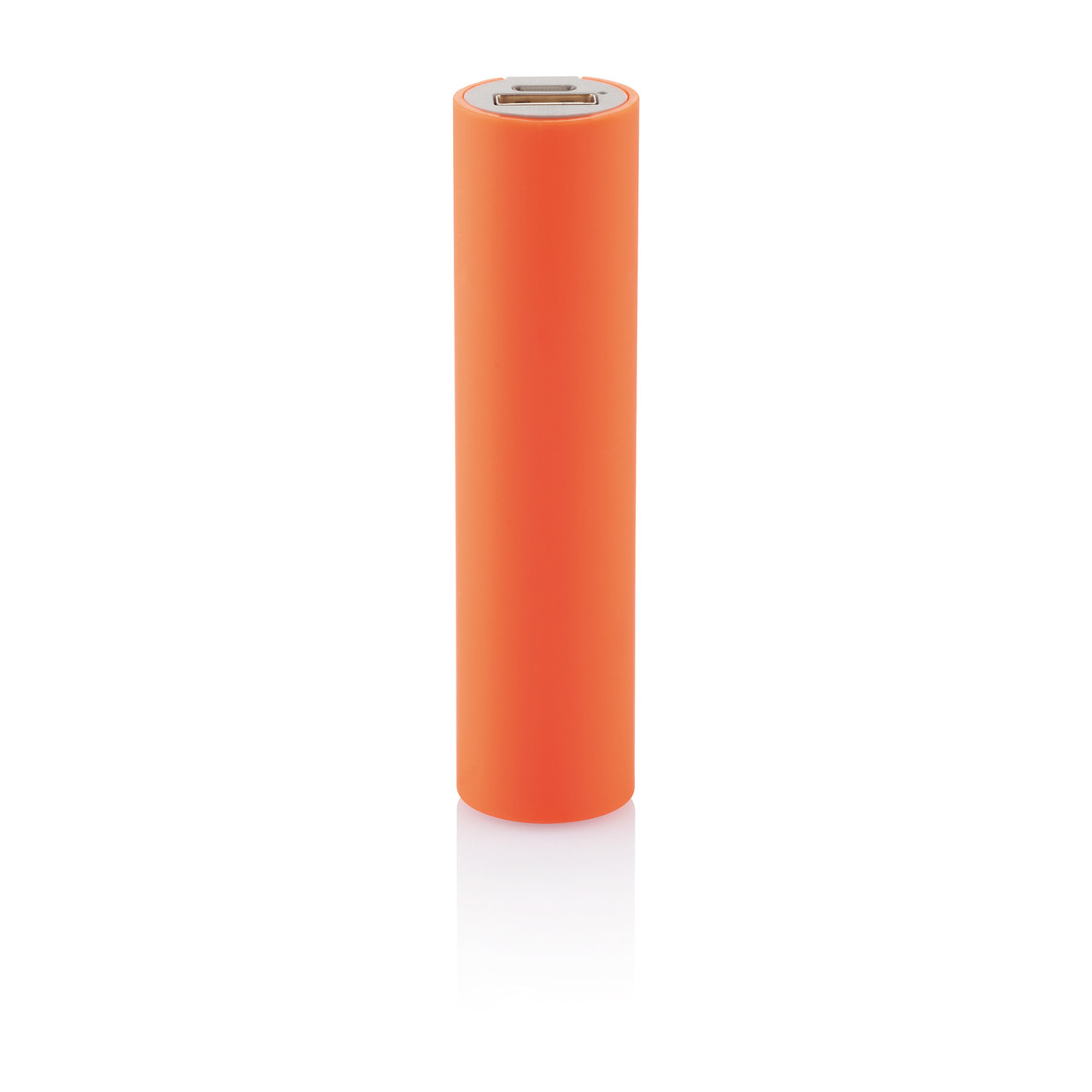 Зарядное устройство 2200 mAh, оранжевый; серый, , высота 10 см., диаметр 2,5 см., P324.058 - фото 3 - id-p69073253