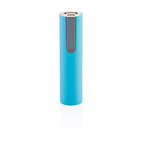 Зарядное устройство 2200 mAh, синий; серый, , высота 10 см., диаметр 2,5 см., P324.059