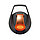 Бутылка для воды Tritan с контейнером для фруктов, 800 мл, оранжевый; , , высота 27,5 см., диаметр 7,2 см.,, фото 6